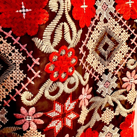 BCBG MAXMARA FLORAL DRESS - Picture 6 of 9